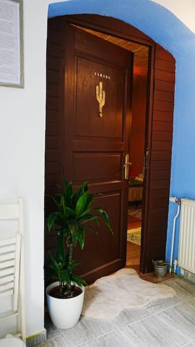 Sahara Studio With Shared Bathroom In City Centre Bratislava Ngoại thất bức ảnh