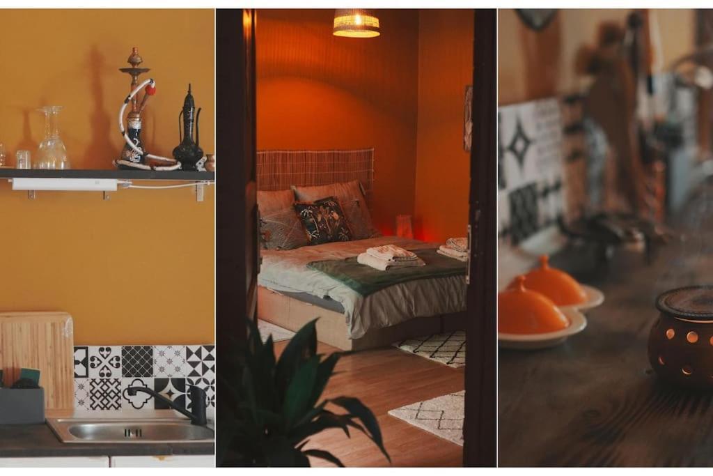 Sahara Studio With Shared Bathroom In City Centre Bratislava Ngoại thất bức ảnh
